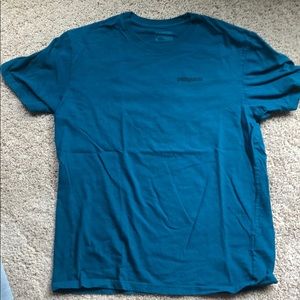 Turquoise Patagonia T Shirt
